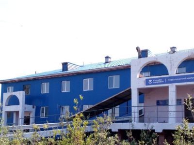 Капитальный ремонт идет в центре здоровья Усть-Янской центральной районной больницы