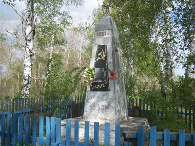 «Братская могила борцов за установление Советской власти»