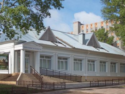 Художественный выставочный зал г. Братска