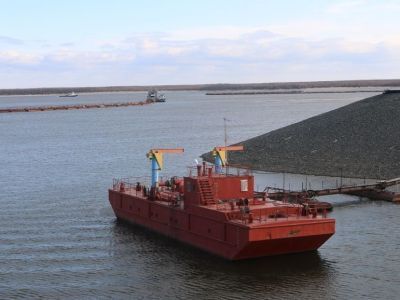 Дноуглубительные работы в районе Якутска завершатся до 18 октября 