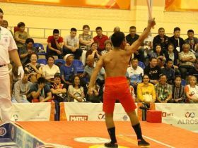 Мас-рестлинг на Играх нацелен на перспективу. Фото.