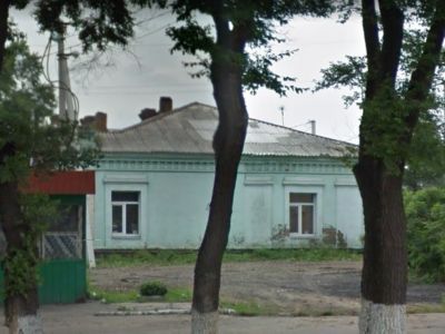 Жилой дом офицерского состава