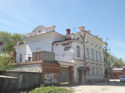 Особняк М.Я. Сафронова