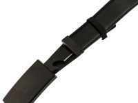 Ремень-нож, экокожа, нержавеющая сталь 440