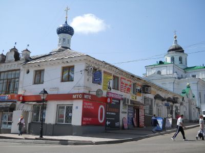 Корпус лавок красного ряда