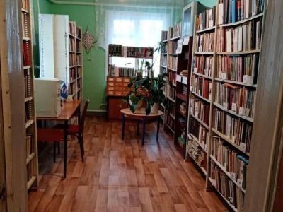 Новобурковская библиотека