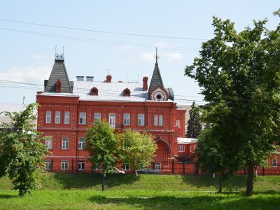 Здание банка