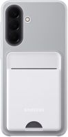 Чехол Samsung Card Slot Case Galaxy A57 светло-серый