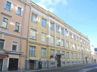 Евангелическо - реформатская церковь (с 1917 г. – молитвенный дом Евангельских христиан - баптистов ), XIX в. – нач. ХХ в., архитекторы Г. фон Ниссен, А.Э. Эрихсон