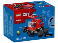 City 60482 Конструктор RIDES: Пожарная машина