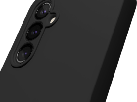 Клип-кейс VLP Aster Case для Samsung Galaxy A55 чёрный