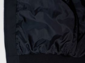 Бомбер для мальчиков, Черный