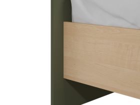 Кровать Дона 160 Береза Оливковый