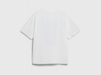 Футболка с принтом для девочек, Белый