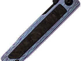 Складной нож Mr.Blade Style blackwashed сталь N690, рукоять Violet Titanium