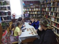 Темгеневская сельская библиотека