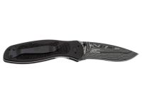 Полуавтоматический складной нож Kershaw Blur, сталь Damascus, рукоять алюминий, черный