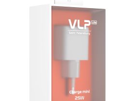 Зарядное устройство VLP G-Charge Mini USB-C 25 Вт Белое