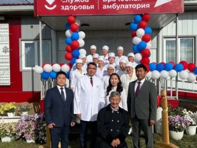 В селе Баяга Таттинского улуса открылась врачебная амбулатория