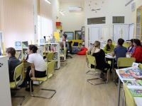 Октябрьская поселенческая библиотека