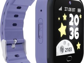 Умные часы Geozon Light с sim Фиолетовые