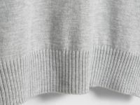 Вязаная водолазка для мальчиков, Серый
