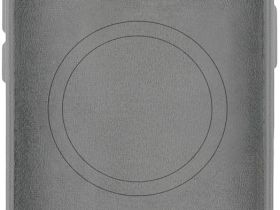 Клип-кейс uBear Capital Case для Apple iPhone 16 Pro с MagSafe Gray