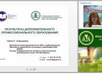 Индивидуальный образовательный маршрут педагога как система непрерывного педагогического образования в соответствии с профессиональным стандартом педагога