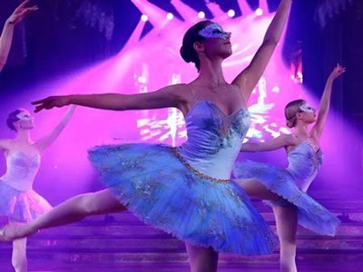 Новогодняя ночь 2026 в отеле Marriott Imperial Plaza. Il Ballo Del Luna