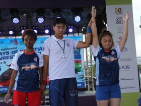 Определены победители международного турнира по мас-рестлингу компании «Железные дороги Якутии»