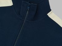 Толстовка из хлопка с лампасами