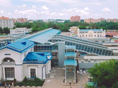 Здание вокзала