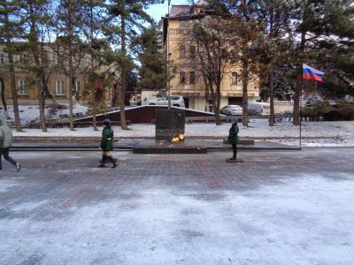 Памятник погибшим на Кавказе в годы Гражданской войны