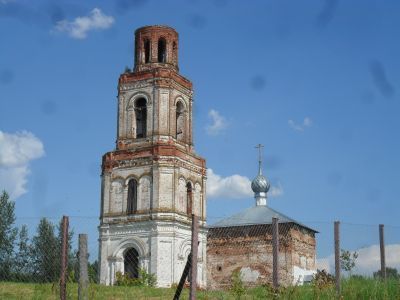 Колокольня