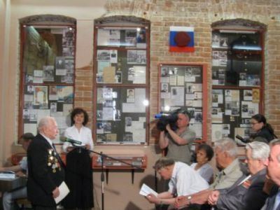 Музей средней школы с. Украинка