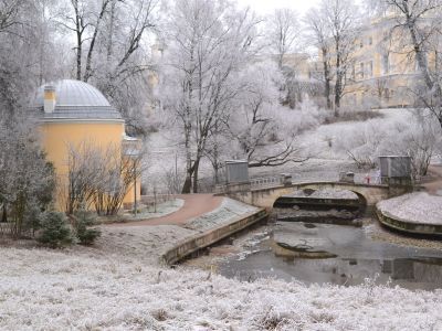 Павловский дворцово-парковый ансамбль