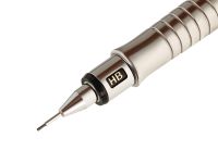 Карандаш механический Faber Castell "TK-Fine Vario L" 0,5 мм, HB, с ластиком, шампань