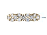 Классическое кольцо из желтого золота э0312кц12142100_white