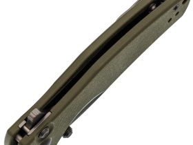 Складной нож Kizer Mini Grouper, сталь D2, рукоять G10, зеленый