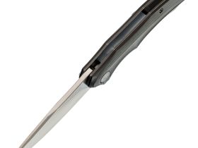 Складной нож Petrified Fish Hairtail, сталь K110, рукоять карбон