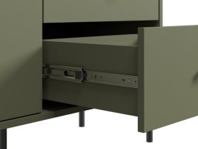 ТВ-тумба Блест 1-200x61 Оливковый