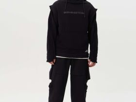 Худи мужская Remington Dune I Black