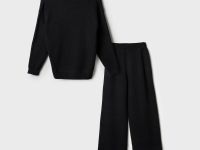 Комплект трикотажный для девочек: брюки, кардиган