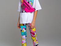 Сумка поясная для девочек