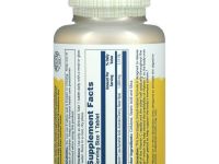 Solaray, витамин C с медленным высвобождением, шиповник и ацерола, 1000 мг, 100 таблеток