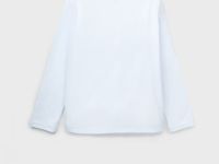 Фуфайка трикотажная для девочек (футболка)