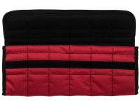 Сумка для 12 ножей с замком KTB, красная