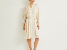 Халат Alisma, экрю