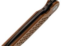 Складной нож Viking Nordway Ликург, сталь D2, рукоять G10, песочный