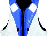 Жилет страховочный Performance Buoyancy 40-70 кг, бело-синий